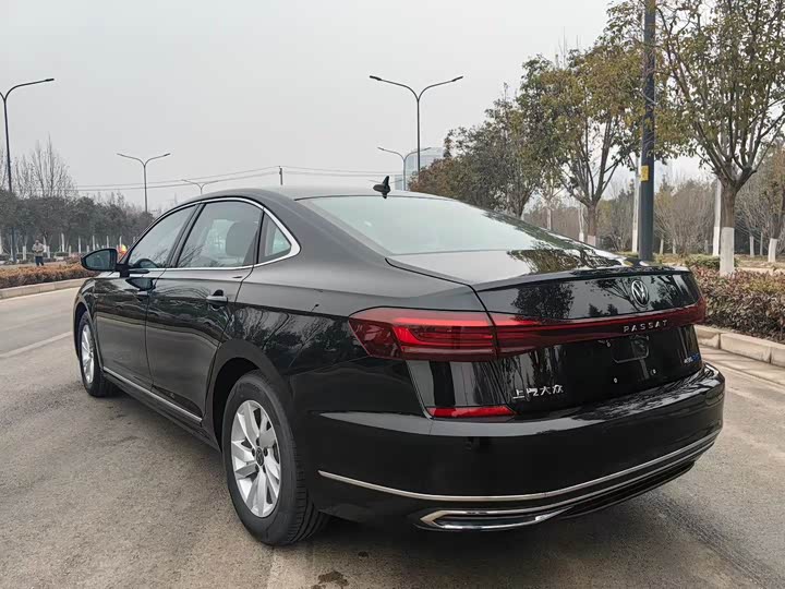Volkswagen Passat Hybrid 2025 2025款 430PHEV 混动商务版