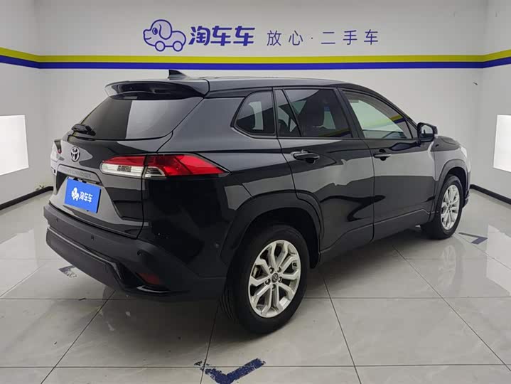 Toyota Frontlander 2024 2024款 2.0L CVT精英版