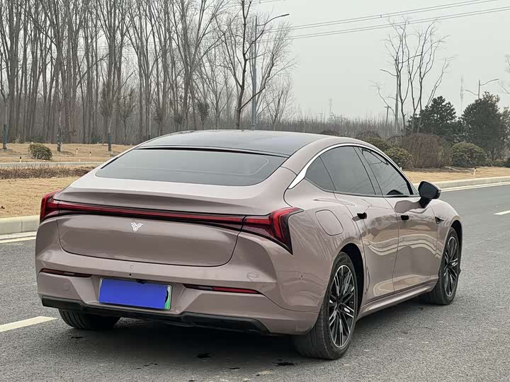 Hozon S 2022 2022款 增程版 1160km 后驱中版