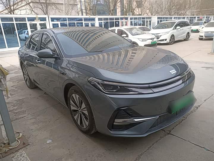 Geely Galaxy A7 2025 2025款 EM-i 150km 探索+版
