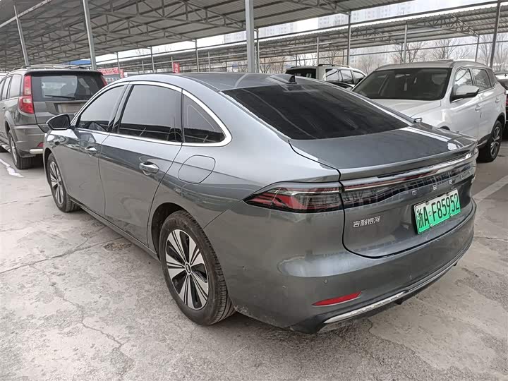 Geely Galaxy A7 2025 2025款 EM-i 150km 探索+版