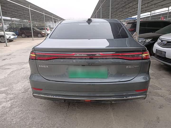 Geely Galaxy A7 2025 2025款 EM-i 150km 探索+版