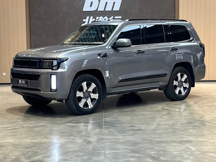 BAIC Beijing BJ60 Hybrid 2024 2024款 增程进阶版 7座