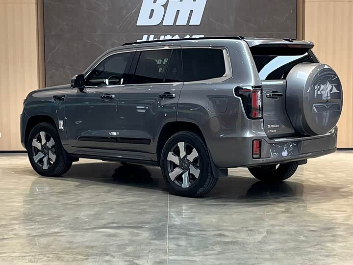 BAIC Beijing BJ60 Hybrid 2024 2024款 增程进阶版 7座
