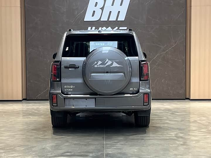 BAIC Beijing BJ60 Hybrid 2024 2024款 增程进阶版 7座