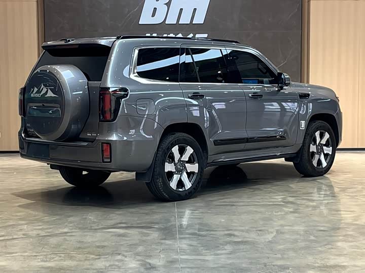 BAIC Beijing BJ60 Hybrid 2024 2024款 增程进阶版 7座