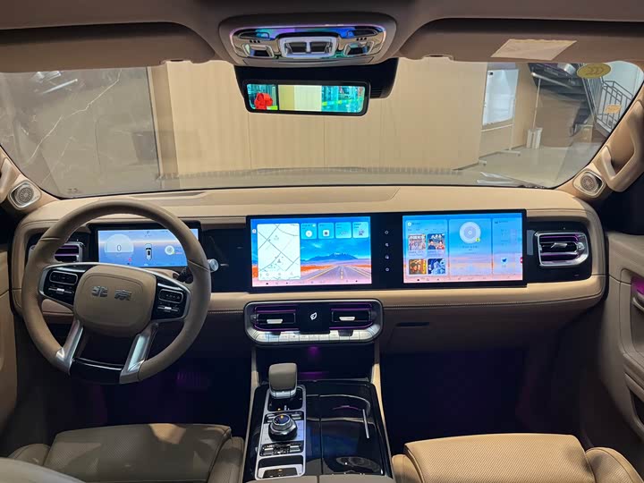 BAIC Beijing BJ60 Hybrid 2024 2024款 增程进阶版 7座