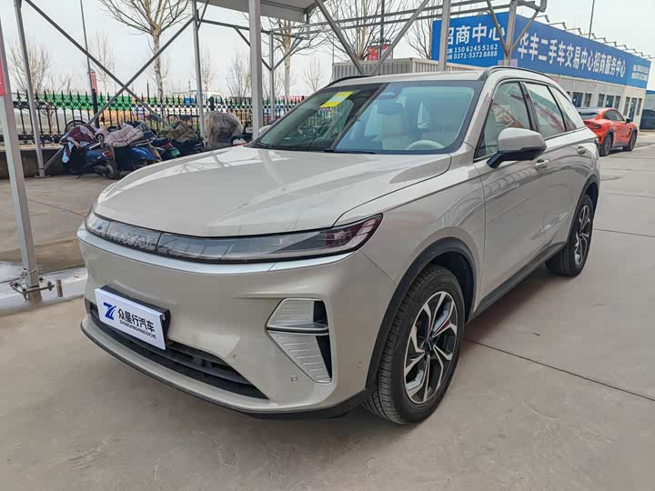 Haval H7 Hybrid 2025 2025款 Hi4 165 Ultra 智驾版