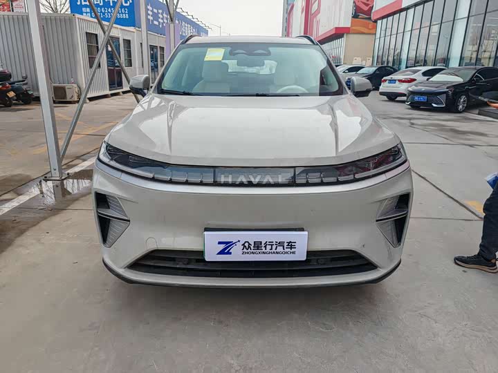 Haval H7 Hybrid 2025 2025款 Hi4 165 Ultra 智驾版