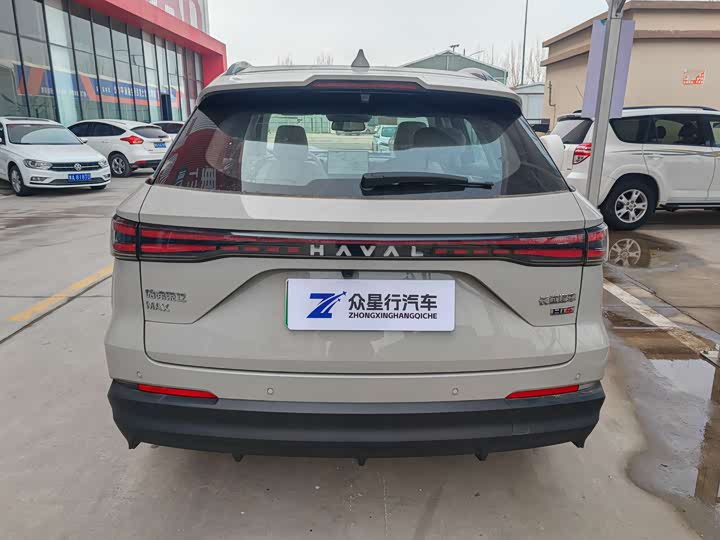 Haval H7 Hybrid 2025 2025款 Hi4 165 Ultra 智驾版