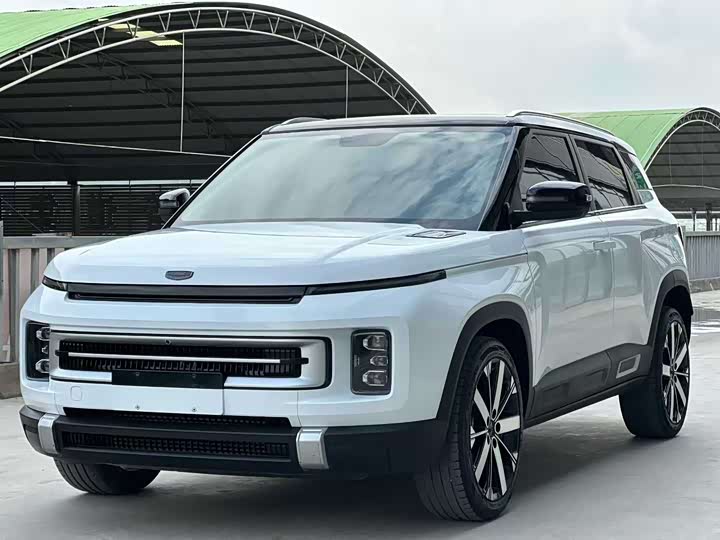 Geely Icon 2023 2023款 1.5TD 巧克力醇巧版