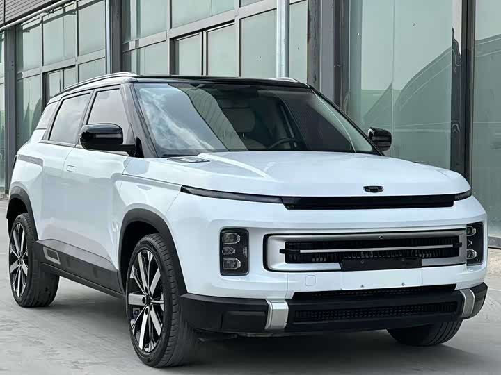 Geely Icon 2023 2023款 1.5TD 巧克力醇巧版