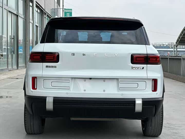 Geely Icon 2023 2023款 1.5TD 巧克力醇巧版