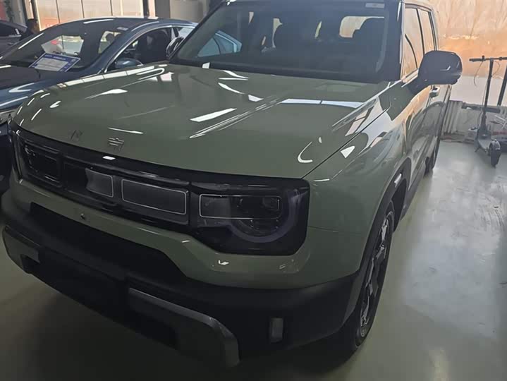 BAIC Beijing BJ30 2024 2024款 1.5T 魔核电驱进阶版