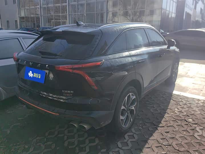 Haval F7 (Monster) 2022 2022款 2.0T 智尊版