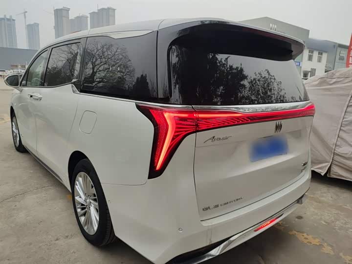 Buick GL8 Century 2025 2025款 2.0T 七座蕴世版