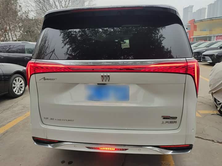 Buick GL8 Century 2025 2025款 2.0T 七座蕴世版