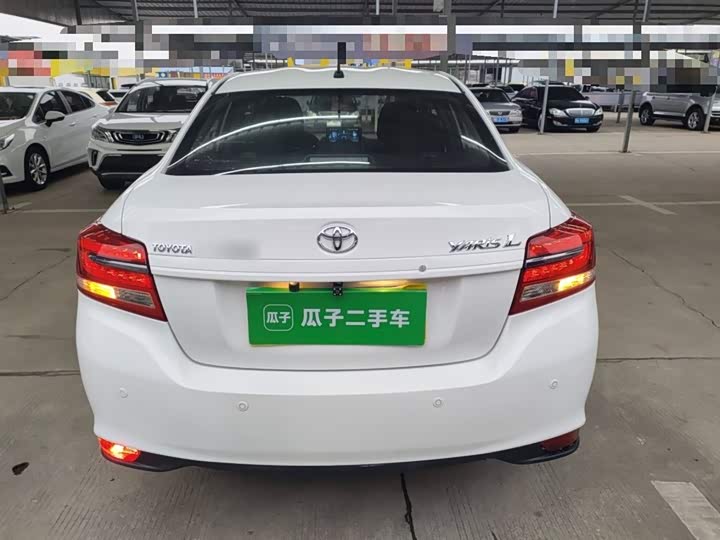 Toyota Yaris L 2021 2021款 1.5L CVT领先版