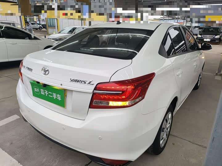 Toyota Yaris L 2021 2021款 1.5L CVT领先版