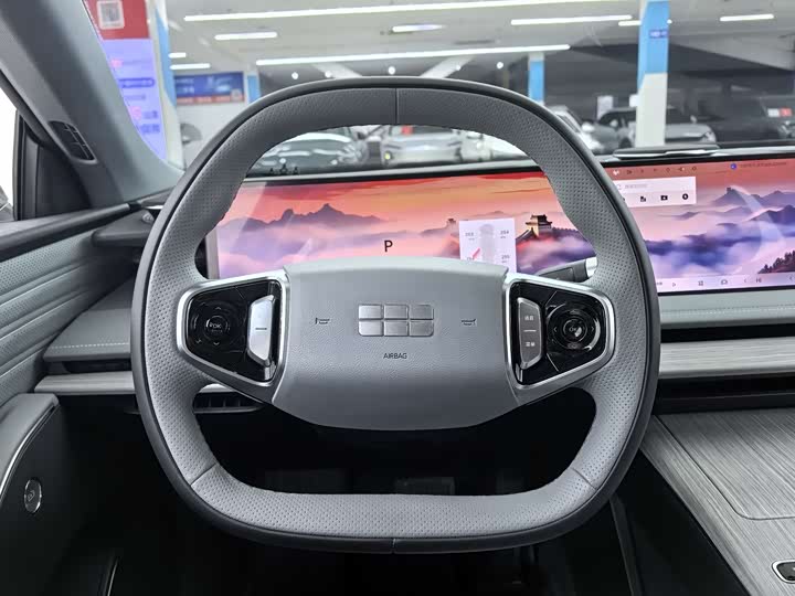 Geely Galaxy E8 2024 2024款 550km 后驱龙腾版