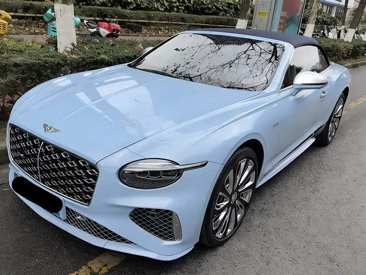 Bentley Continental GT Hybrid 2025 2025款 GT 敞篷Mulliner版
