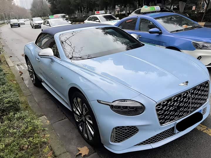 Bentley Continental GT Hybrid 2025 2025款 GT 敞篷Mulliner版