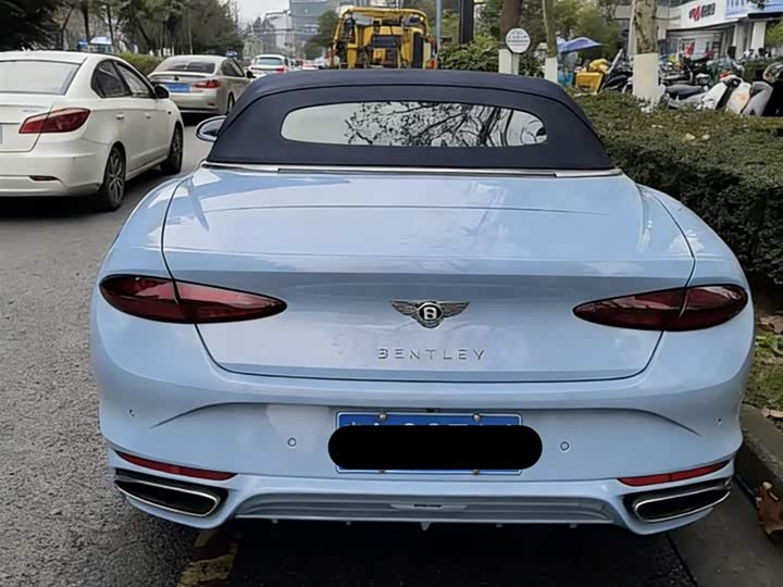 Bentley Continental GT Hybrid 2025 2025款 GT 敞篷Mulliner版