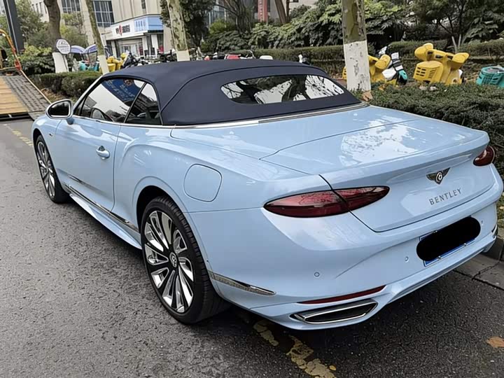 Bentley Continental GT Hybrid 2025 2025款 GT 敞篷Mulliner版