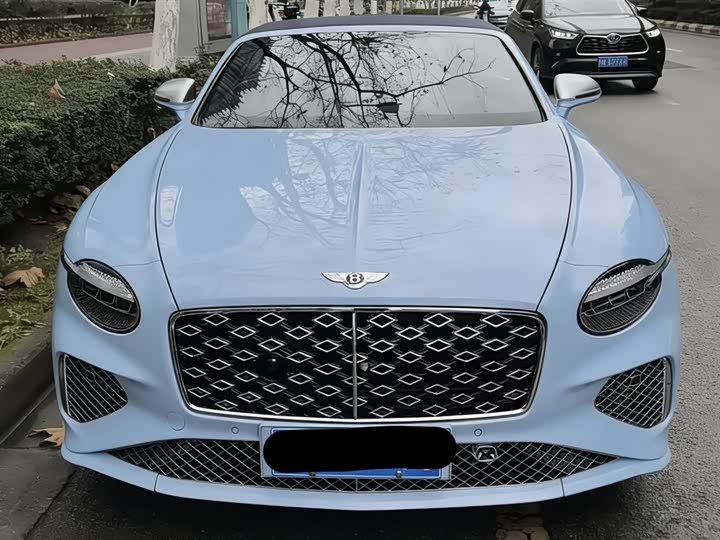 Bentley Continental GT Hybrid 2025 2025款 GT 敞篷Mulliner版