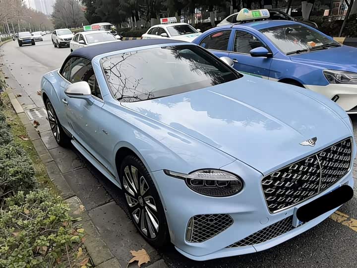 Bentley Continental GT Hybrid 2025 2025款 GT 敞篷Mulliner版