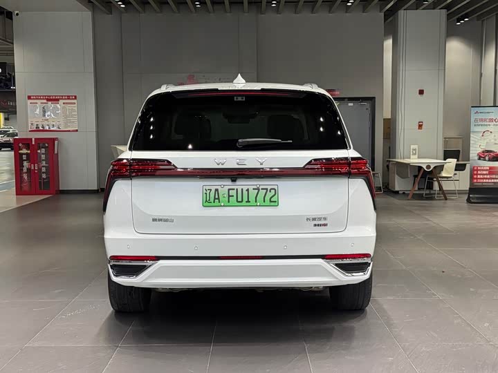 Wey Lanshan 2025 2025款 四驱智驾 Max