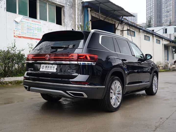 Volkswagen Teramont X 2024 2024款 途昂X 380TSI 四驱尊崇旗舰版