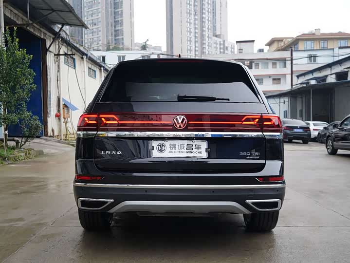 Volkswagen Teramont X 2024 2024款 途昂X 380TSI 四驱尊崇旗舰版