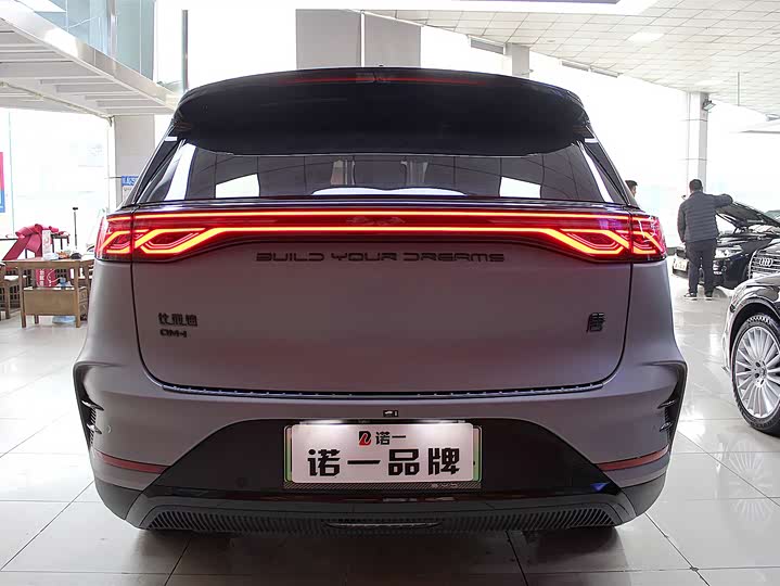 2025 BYD Tang Hybrid/EV