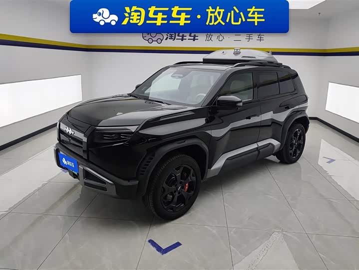 BYD FangChengBao Titanium 3 (Tai 3) 2025 2025款 501KM 四驱无人机版