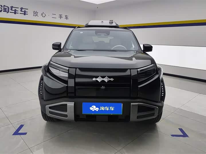 BYD FangChengBao Titanium 3 (Tai 3) 2025 2025款 501KM 四驱无人机版