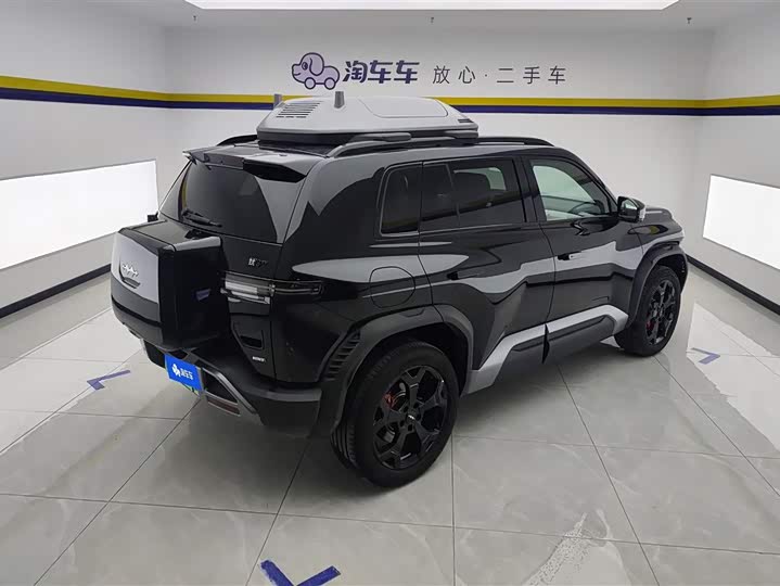 BYD FangChengBao Titanium 3 (Tai 3) 2025 2025款 501KM 四驱无人机版