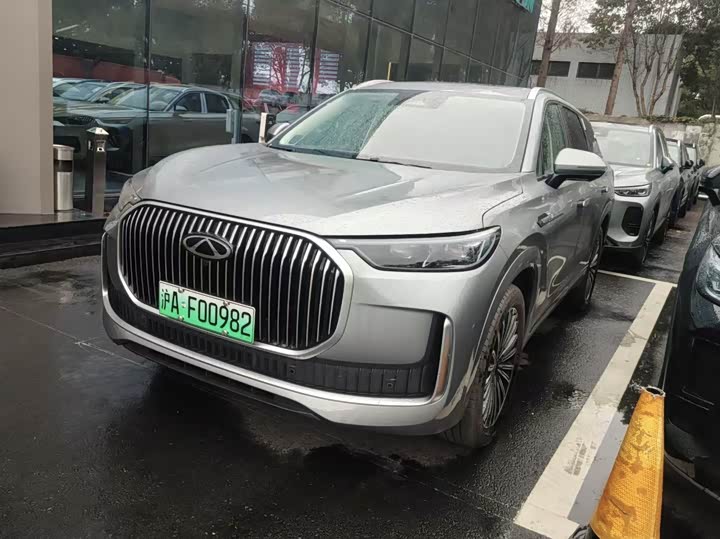 Chery Tiggo 9 Hybrid 2025 2025款 1.5T 106KM超享版 5座 三元锂