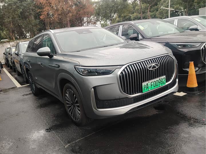 Chery Tiggo 9 Hybrid 2025 2025款 1.5T 106KM超享版 5座 三元锂