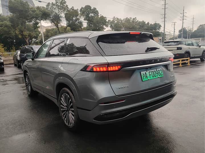 Chery Tiggo 9 Hybrid 2025 2025款 1.5T 106KM超享版 5座 三元锂