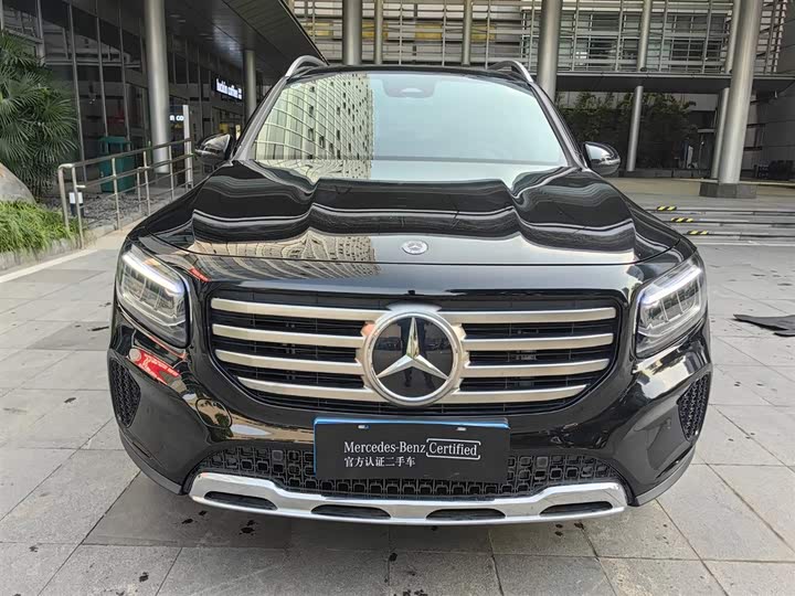 Mercedes-Benz GLB-Class 2024 2024款 改款 GLB 220 动感型