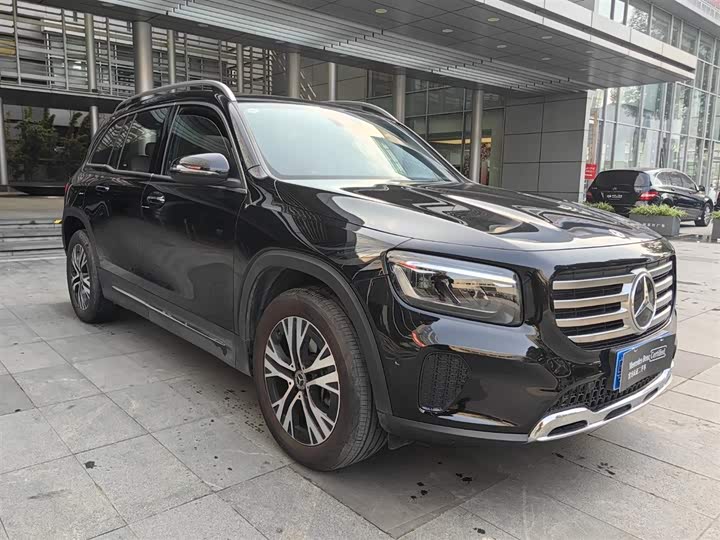 Mercedes-Benz GLB-Class 2024 2024款 改款 GLB 220 动感型