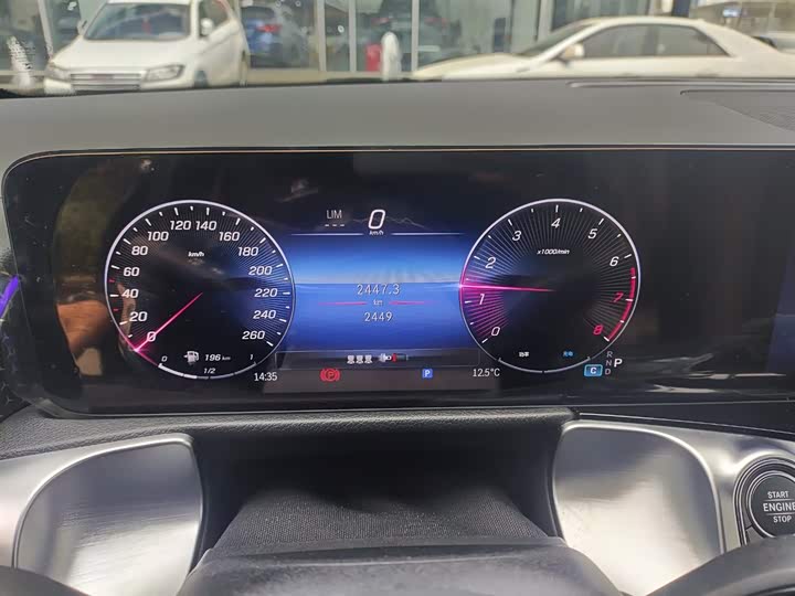 Mercedes-Benz GLB-Class 2024 2024款 改款 GLB 220 动感型