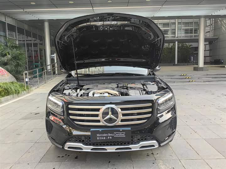 Mercedes-Benz GLB-Class 2024 2024款 改款 GLB 220 动感型