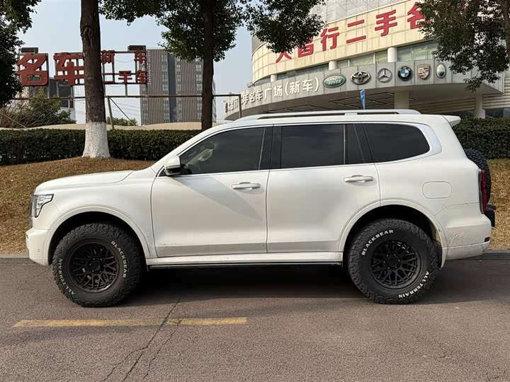 Tank 500 2023 2023款 3.0T 运动版 造境型 5座