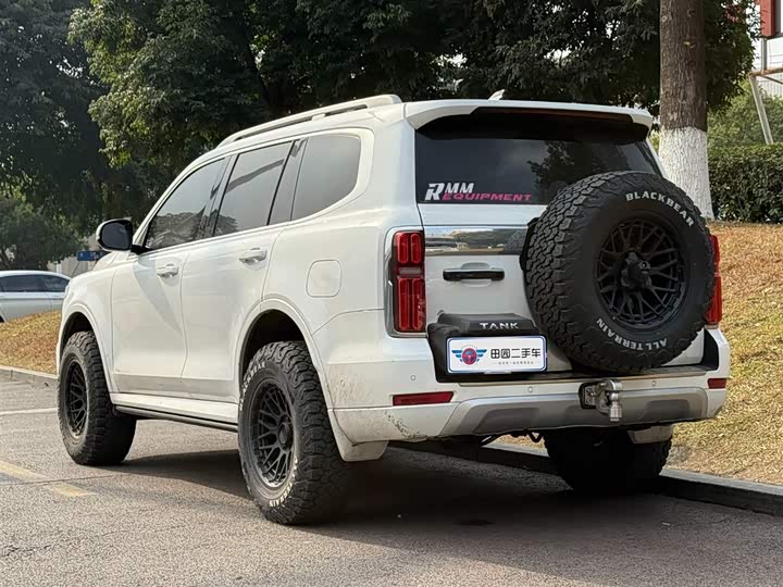 Tank 500 2023 2023款 3.0T 运动版 造境型 5座