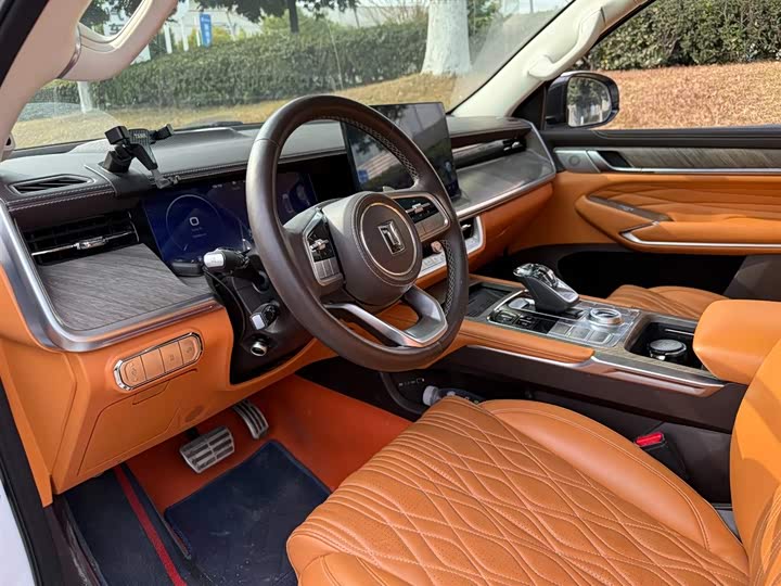 Tank 500 2023 2023款 3.0T 运动版 造境型 5座