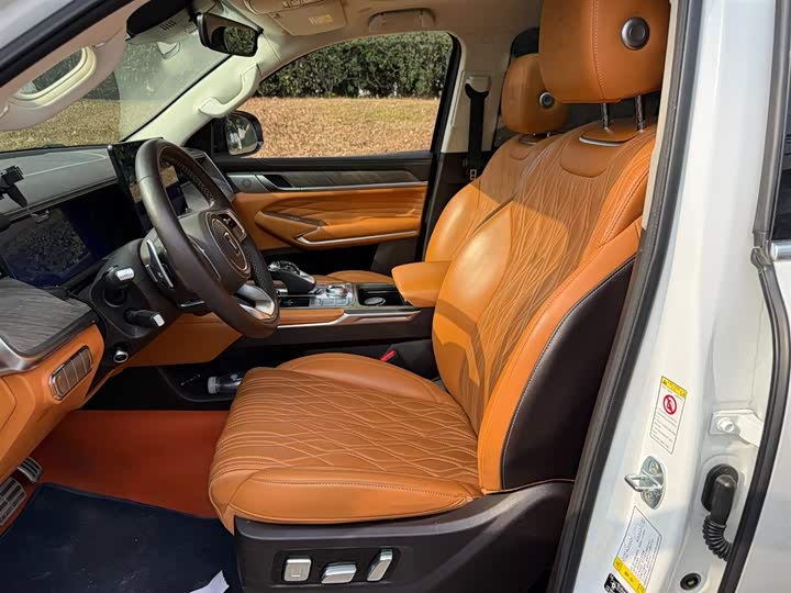 Tank 500 2023 2023款 3.0T 运动版 造境型 5座