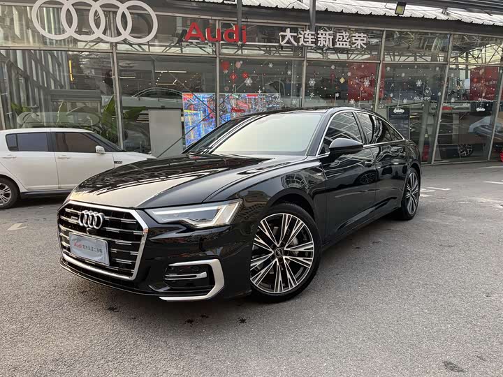 Audi A6L 2025 2025款 45 TFSI quattro 臻选动感型