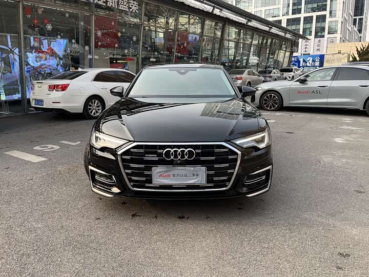 Audi A6L 2025 2025款 45 TFSI quattro 臻选动感型